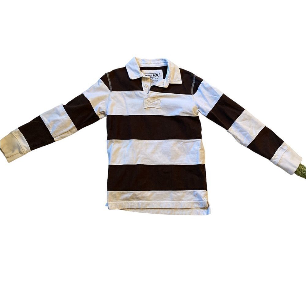 KIDS M URBAN PIPELINE POLO LONG SLEEVE